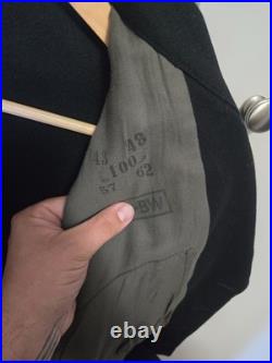 Ww2 Axis Tank Uniform Vintage Reproduction Tunic