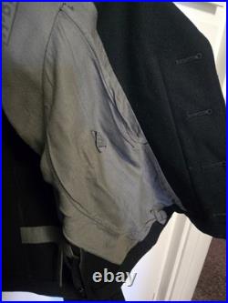 Ww2 Axis Tank Uniform Vintage Reproduction Tunic