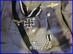 Ww2 Custom Made German Officer's Uniform