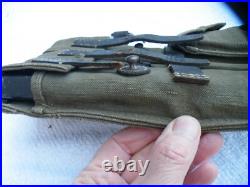 Ww2 German Army Ammo Pouch Only Mp40 Wehrmacht Orig Green Mp-38