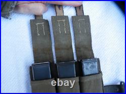 Ww2 German Army Ammo Pouch Only Mp40 Wehrmacht Orig Green Mp-38
