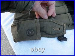 Ww2 German Army Ammo Pouch Only Mp40 Wehrmacht Orig Green Mp-38