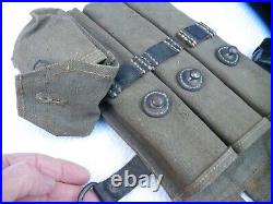 Ww2 German Army Ammo Pouch Only Mp40 Wehrmacht Orig Green Mp-38