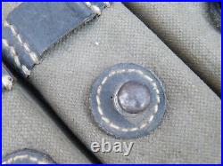 Ww2 German Army Ammo Pouch Only Mp40 Wehrmacht Orig Green Mp-38