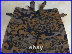 Ww2 German Army Autumn Oak Camo M43 Field Tunic & Trousers Set XL Wwii Repro