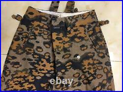 Ww2 German Army Autumn Oak Camo M43 Field Tunic & Trousers Set XL Wwii Repro