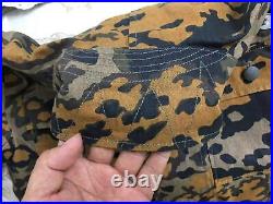 Ww2 German Army Autumn Oak Camo M43 Field Tunic & Trousers Set XL Wwii Repro
