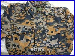 Ww2 German Army Autumn Oak Camo M43 Field Tunic & Trousers Set XL Wwii Repro