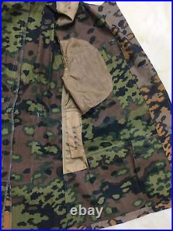 Ww2 German Army Autumn Oak Camo M43 Field Tunic & Trousers Set XL Wwii Repro