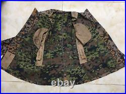 Ww2 German Army Autumn Oak Camo M43 Field Tunic & Trousers Set XL Wwii Repro