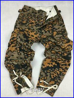 Ww2 German Army Autumn Oak Camo M43 Field Tunic & Trousers Set XL Wwii Repro