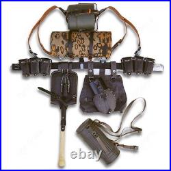 Ww2 German Army Elite Soldier Equipment 98k Pouch Bag Field Gear Package Set