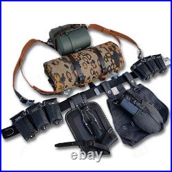 Ww2 German Army Elite Soldier Equipment 98k Pouch Bag Field Gear Package Set