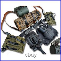 Ww2 German Army Elite Soldier Equipment 98k Pouch Bag Field Gear Package Set