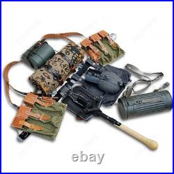 Ww2 German Army Elite Soldier Equipment Mp44 Pouch Bags Field Gear Package Set