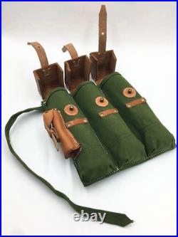 Ww2 German Army Elite Soldier Equipment Mp44 Pouch Bags Field Gear Package Set