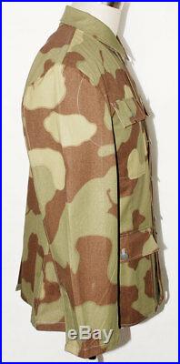 Ww2 German Army M43 Italian Camo Field Tunic & Trousers Set Uniform Size XL