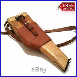 Ww2 German C96 Mauser Broomhandle Holster And Stock
