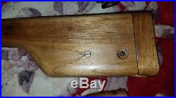 Ww2 German C96 Mauser Broomhandle Holster And Stock