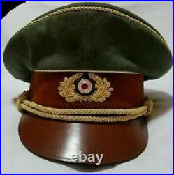 Ww2 German Commander General Officer Hat Cap