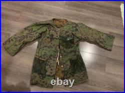 Ww2 German Custom Repro Palm Tree Smock Size Large