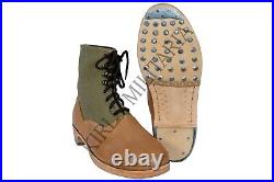 Ww2 German Dak Low Leather Boots