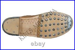 Ww2 German Dak Low Leather Boots