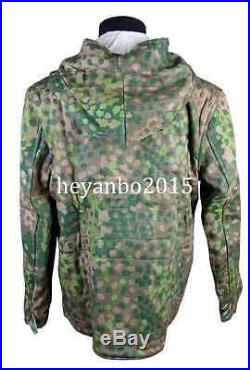 Ww2 German Dot 44 Winter Reversible Camouflage Uniform Parka L