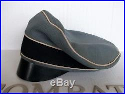 Ww2 German Elite Crusher Cap Combat Style