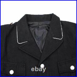 Ww2 German Elite M32 Black Wool Tunic & Breeches Size S