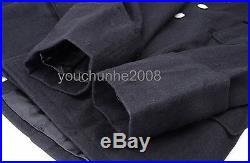 Ww2 German Elite M32 Black Wool Tunic & Breeches XXXL 31949