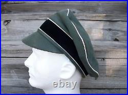 Ww2 German Elite Officer Crusher Old Style With Cloth Visor