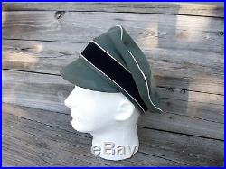 Ww2 German Elite Officer Crusher Old Style With Cloth Visor! #40