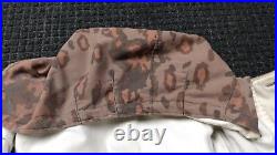 Ww2 German Elite Vintage Oak Leaf Camo Winter Reversible Parka Wwii