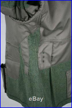 Ww2 German Enlisted Men Field-green M40 Wool Jacket (custom Made)-32590