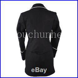 Ww2 German Female Waffen Elite Dress Tuxedo Jacket (custom / Made)-32859