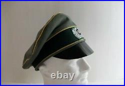 Ww2 German General, Field Crusher Cap#2a (nice Repro). With General Shoulder