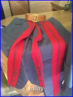 Ww2 German General Uniform Complete Movie Prop Reproduction Made in France