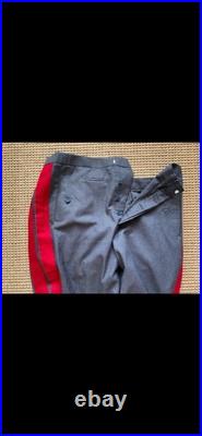 Ww2 German Generals Trousers Breeches Waist Size 36 Inches