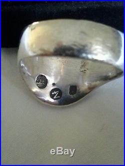 Ww2 German HG insignia ring