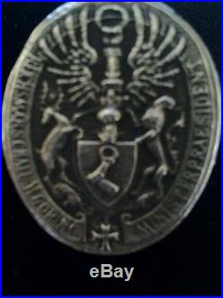 Ww2 German HG insignia ring