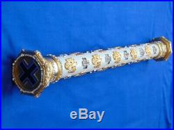 Ww2 German Herman Gorings Diamond Studded Reichsmarshalls Baton (reproduction)