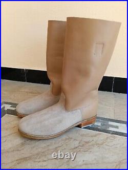 Ww2 German Jack boots marschstiefel size 14 or 48,5E wide