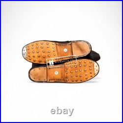 Ww2 German Jackboots M39 Black Leather Marschstiefel Marching Boot- All Sizes