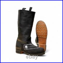 Ww2 German Jackboots Marschstiefel M39 Roughout Toe, All Sizes Available
