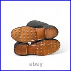 Ww2 German Jackboots Marschstiefel M39 Roughout Toe, All Sizes Available