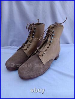 Ww2 German Low boots Schnurchuhe ankle boots