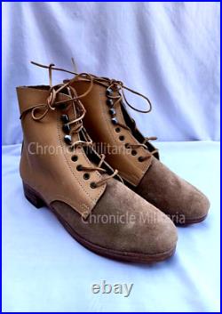 Ww2 German Low boots Schnurchuhe ankle boots size 13