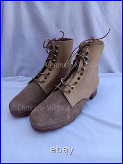 Ww2 German Low boots Schnurchuhe ankle boots size 13