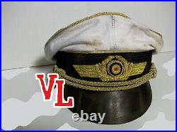 Ww2 German Luftwaffe Generaloberst Summer Field Hat, Aged Variation